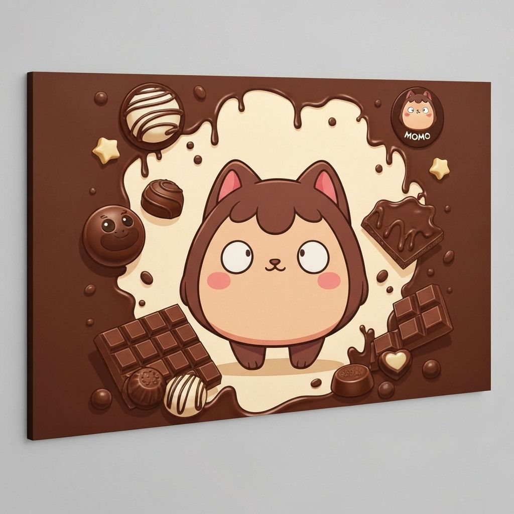 Chocolate Momos at Melting Momos