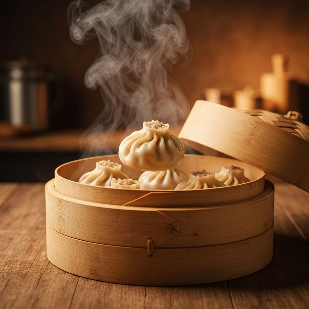 Pork Momos at Melting Momos